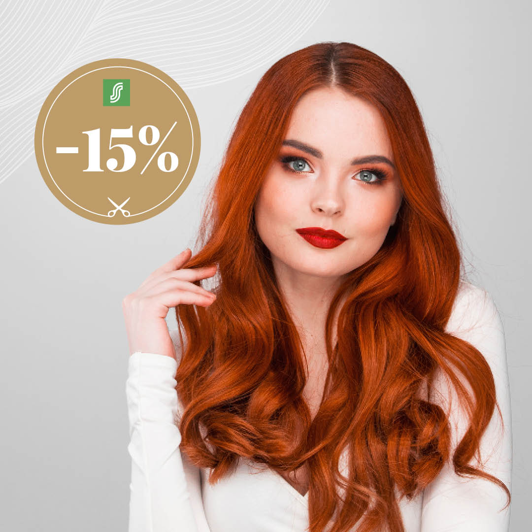 Elumen hiustenvärjäys -15%
