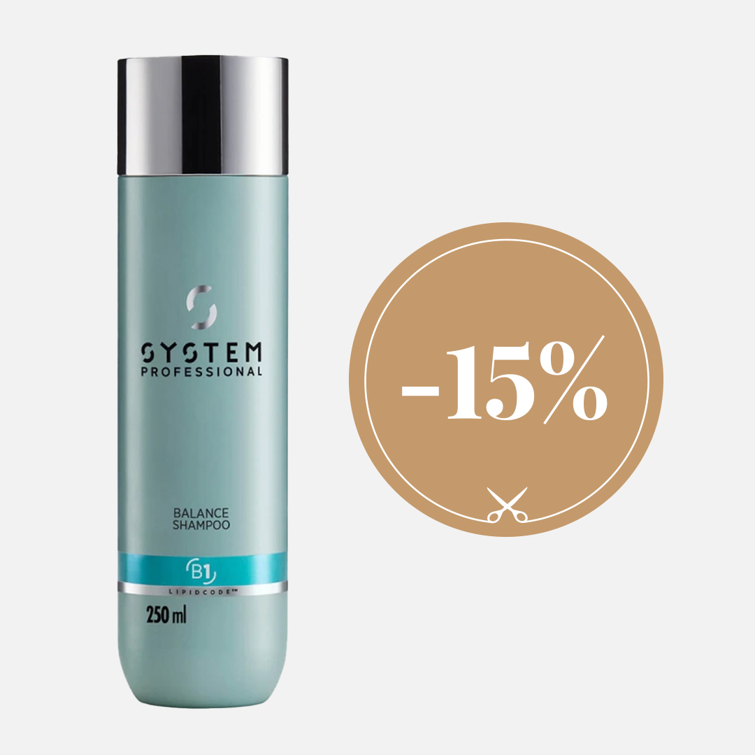 Wella System Professional Balance shampoo -15%
