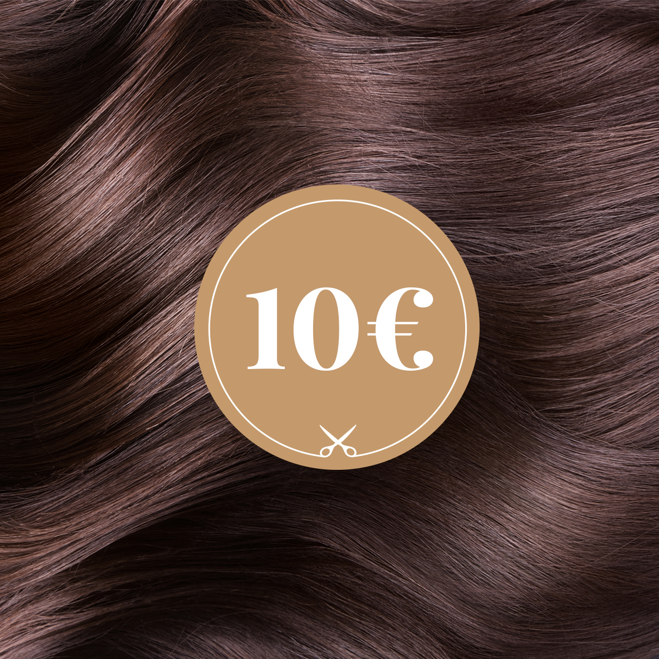 Hiusten pikahoitokäsittely muun työn yhteydessä 10€
