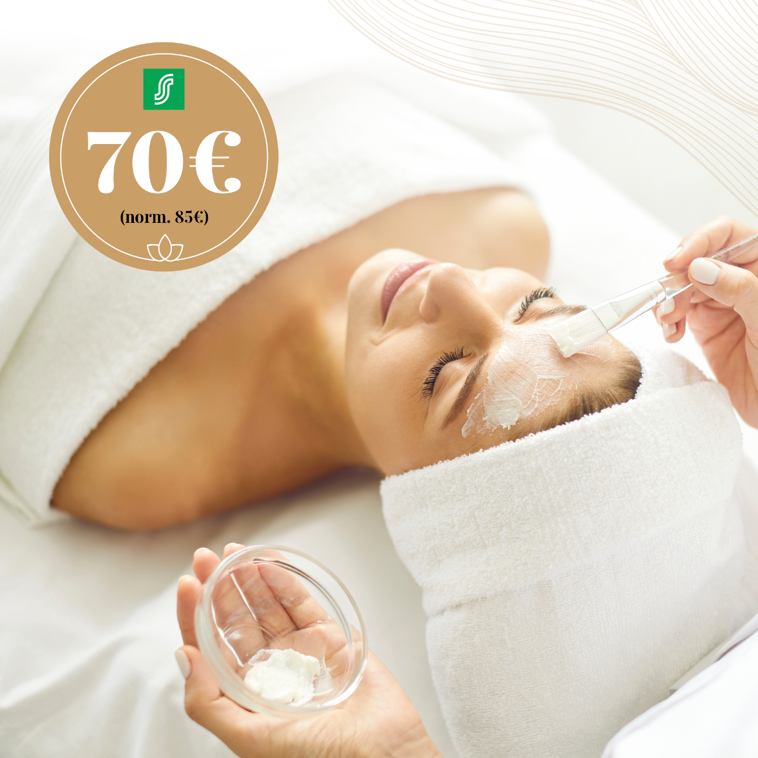 Erikoiskasvohoidot: Ruusunen, Lumikki tai Anti-ageing 70 €